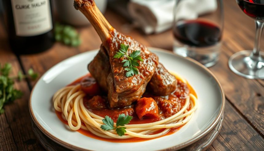 Osso buco de veau traditionnel