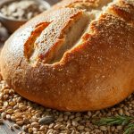 Pain complet aux graines