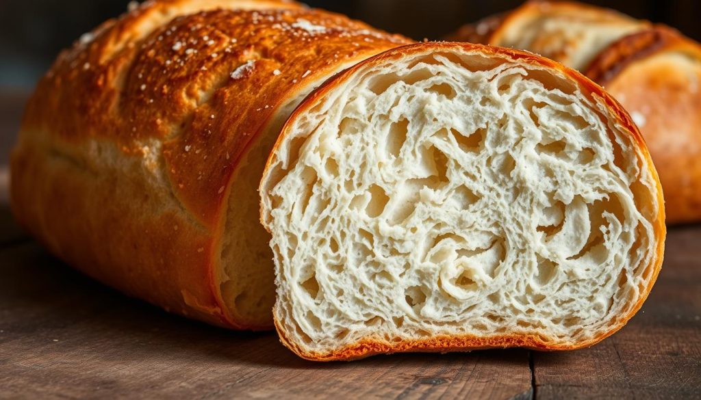 Pain cuit à la cocotte croustillant