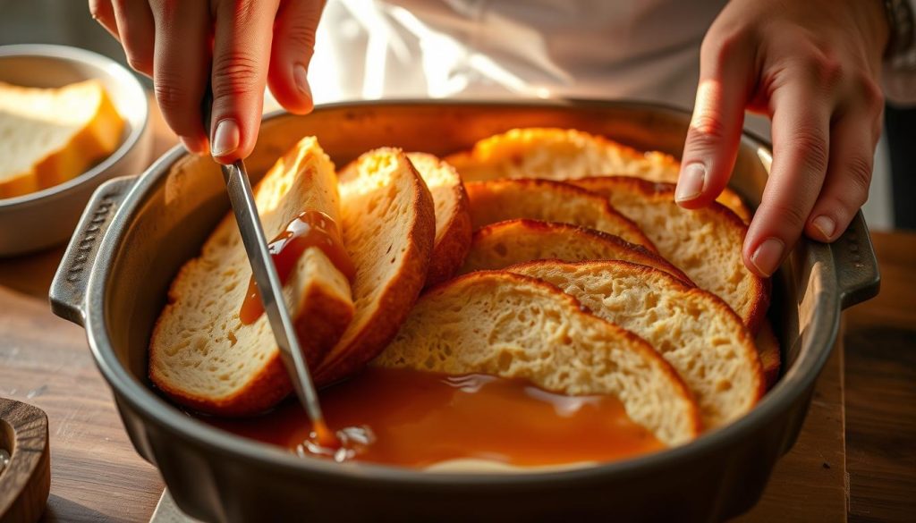 Pain perdu brioché preparation techniques