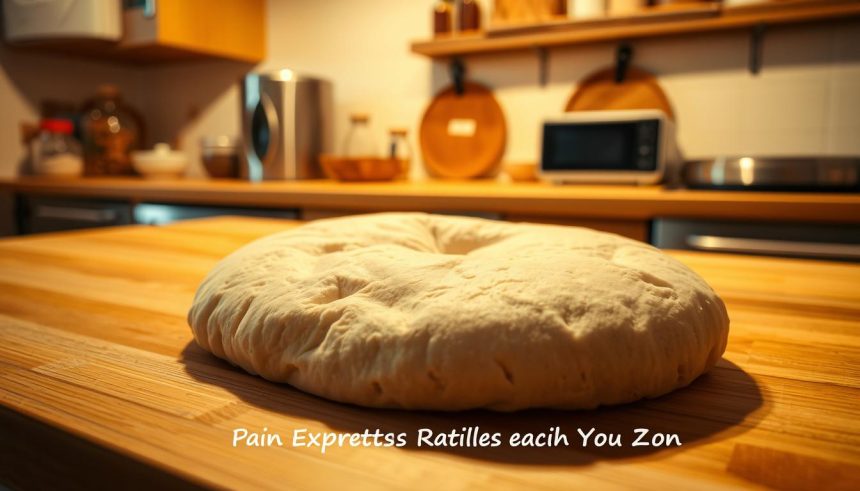Pain pita express préparation rapide