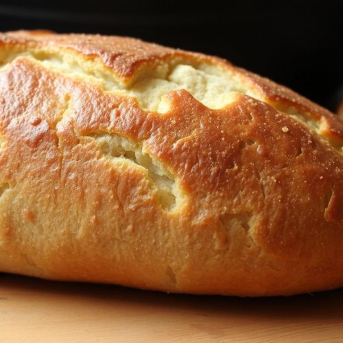 Pain sans pétrissage à la cocotte