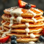 Pancakes fluffy au yaourt grec