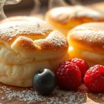 Pancakes soufflés japonais
