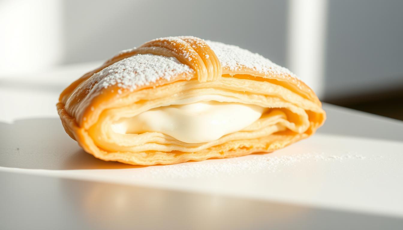 Pastel portugais à la crème