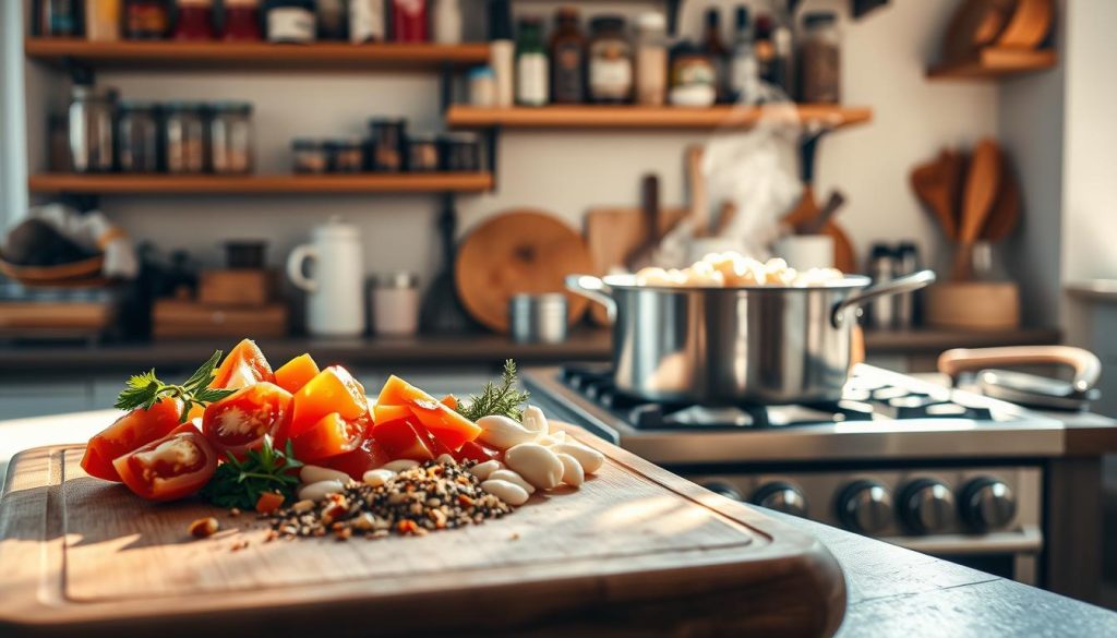 Personnalisation de la recette de haricots blancs