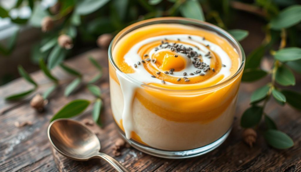 Personnalisation pudding végétalien