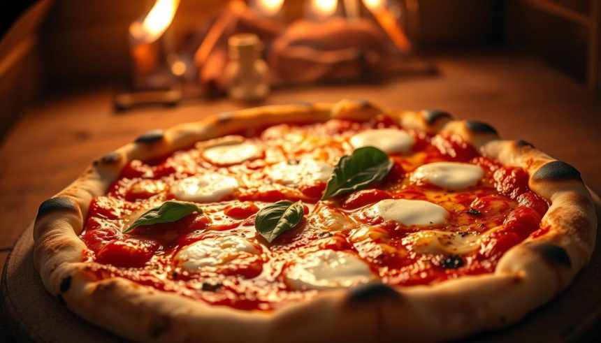 Pizza napolitaine authentique