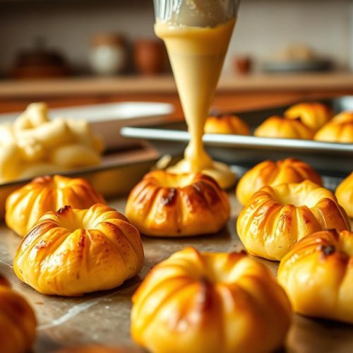 Pommes duchesse maison cuisson dorée