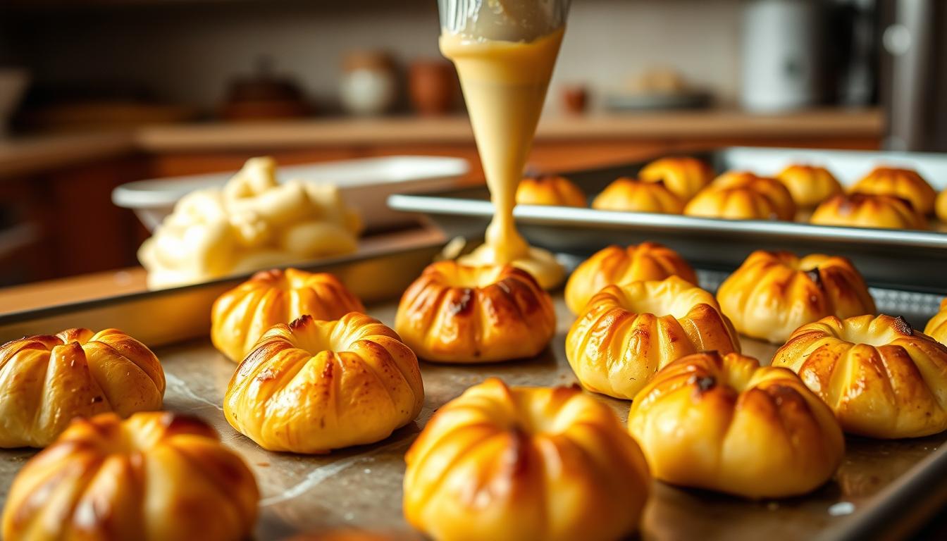 Pommes duchesse maison cuisson dorée