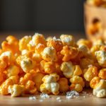 Popcorn caramel beurre salé gourmandise