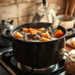 Pot-au-feu traditionnel français