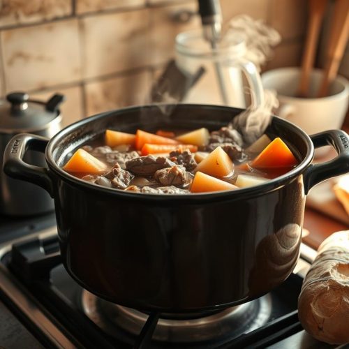 Pot-au-feu traditionnel français