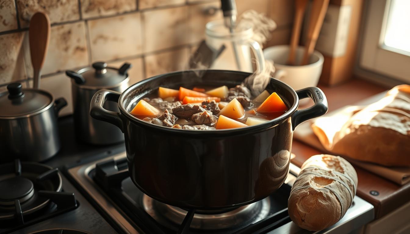 Pot-au-feu traditionnel français