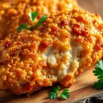 Poulet croustillant au four façon KFC