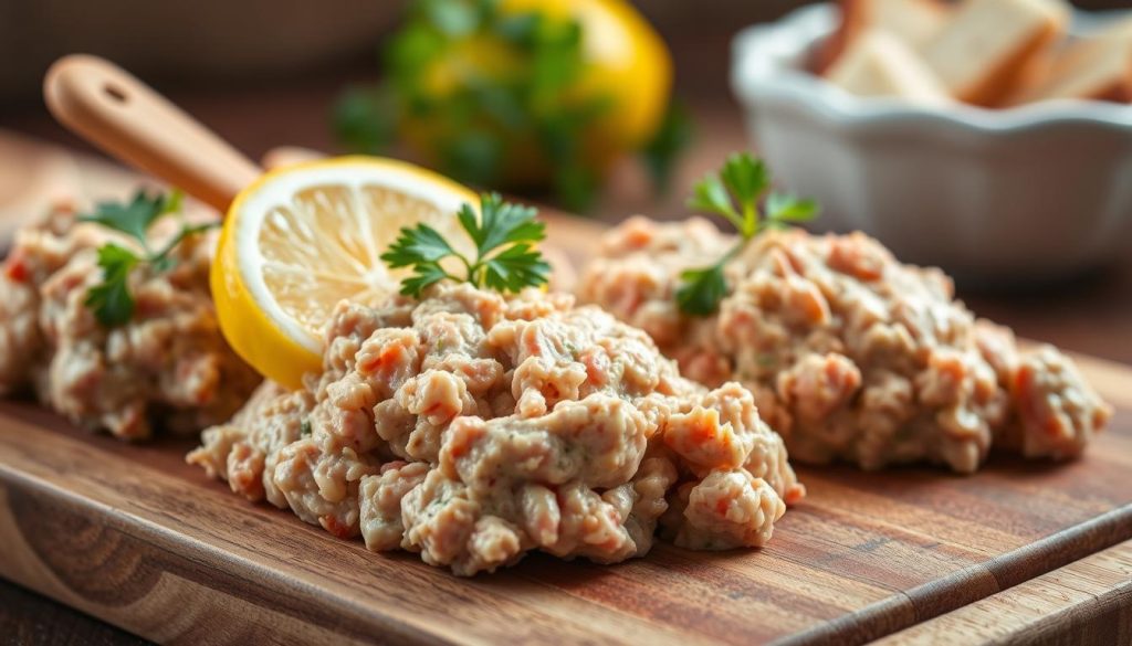 Préparation de rillettes de thon maison
