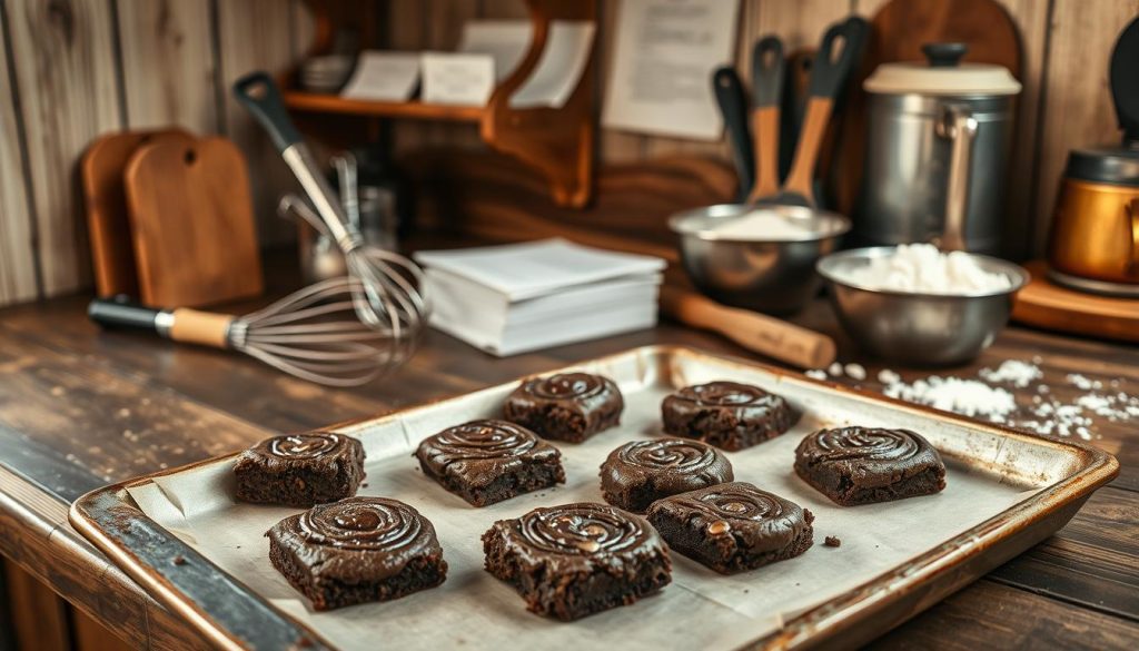 Préparation des brookies moelleux étape par étape Préparation des brookies moelleux étape par étape