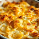 Préparation du gratin express de pommes de terre