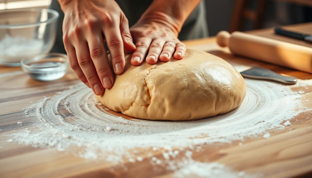 Préparation pain de mie moelleux