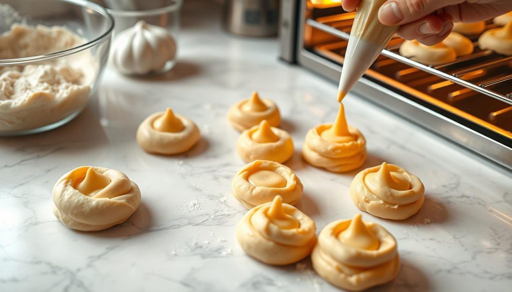 Préparation pâte à choux pâtisserie française Préparation pâte à choux pâtisserie française