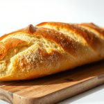Présentation de baguette artisanale