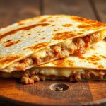 Quesadillas au thon et fromage halal