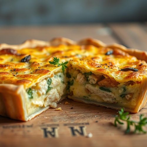 Quiche au thon rapide sans gluten