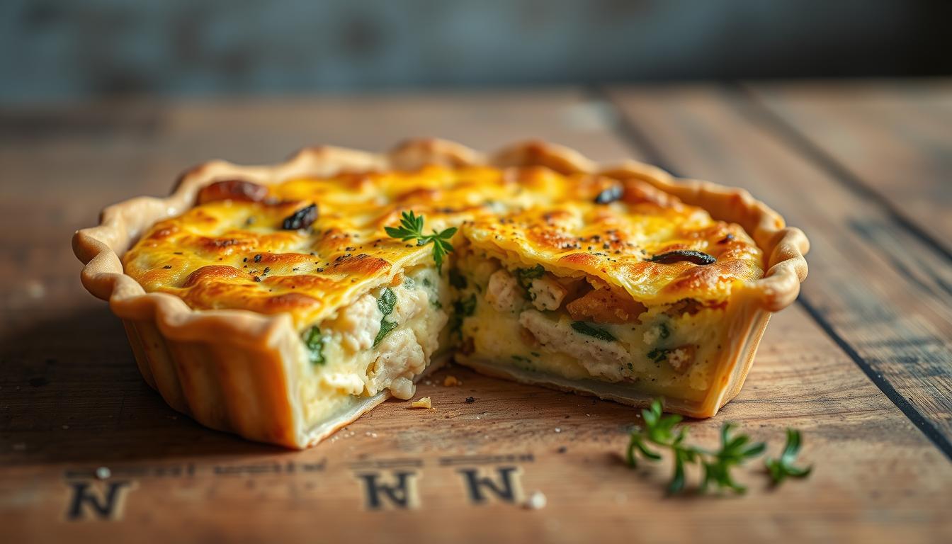 Quiche au thon rapide sans gluten