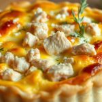 Quiche au thon sans pâte rapide