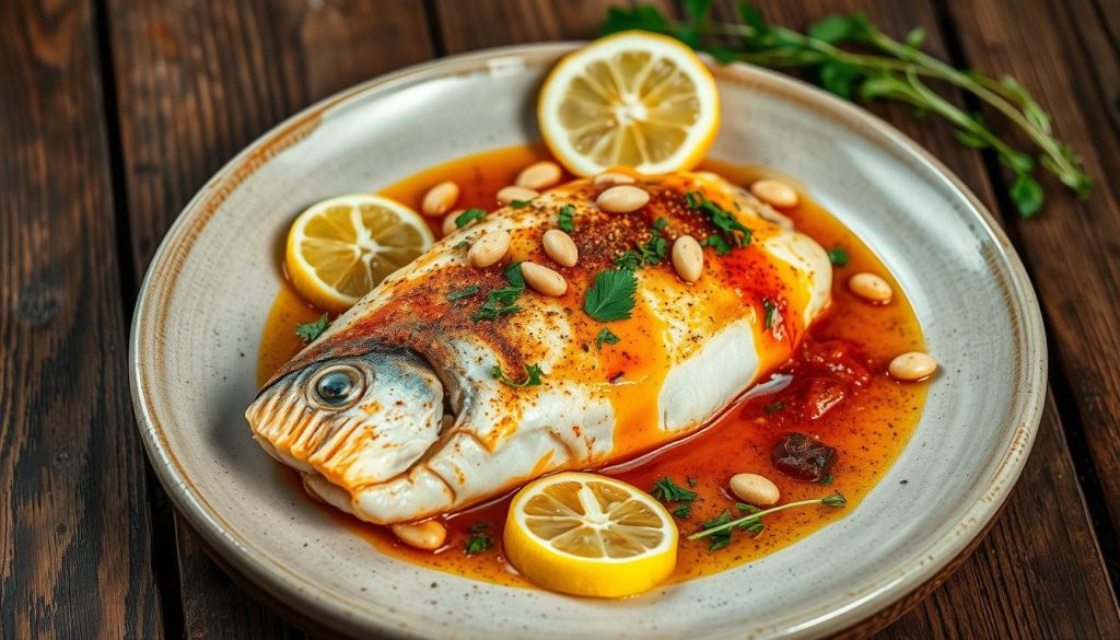 Recette poisson épicé méditerranéen