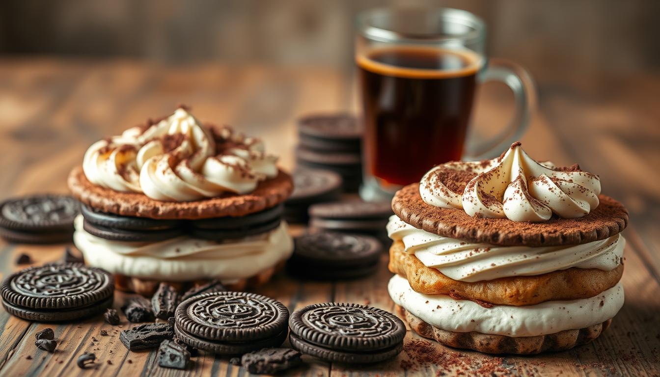 Recettes créatives Tiramisu Oreo