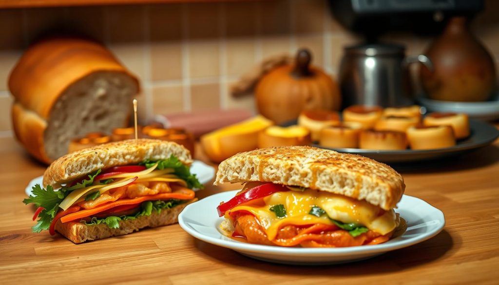 Recettes créatives avec pain de mie