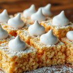 Rice Krispies à la guimauve friandise croustillante