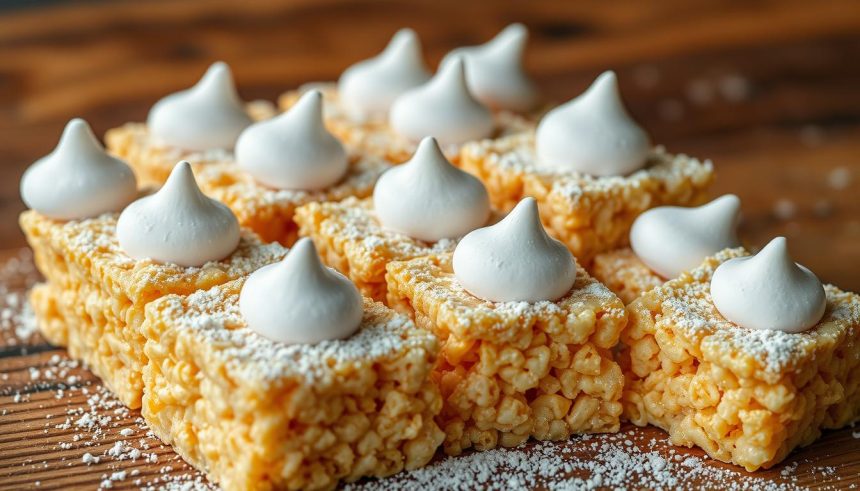 Rice Krispies à la guimauve friandise croustillante
