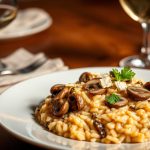 Risotto aux champignons et truffe
