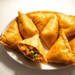 Samosas végétariens nutritifs