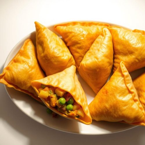 Samosas végétariens nutritifs