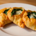 Samoussas au fromage et épinards