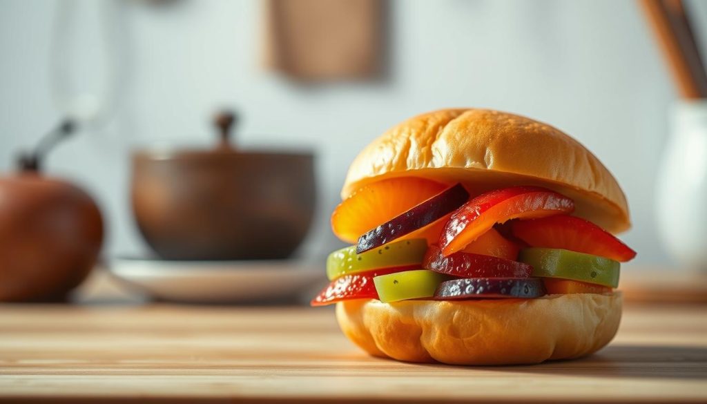 Sando japonais au fruit personnalisé