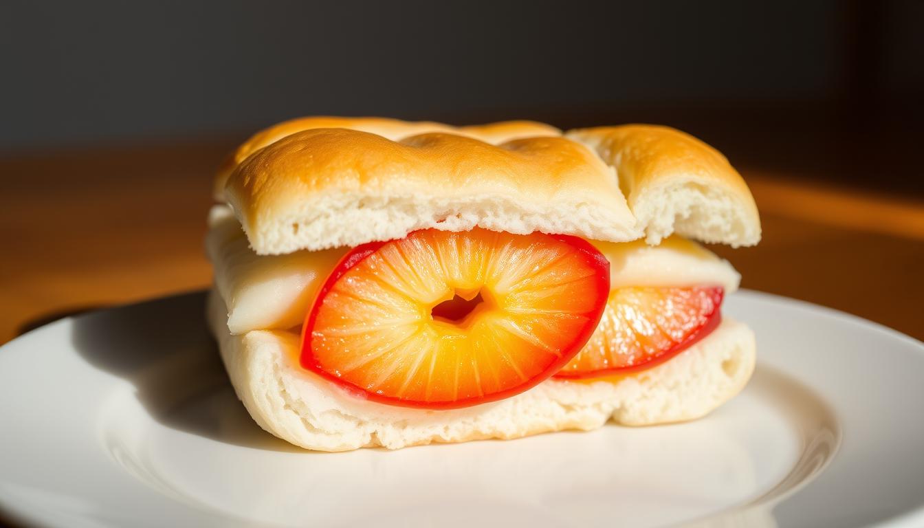 Sando japonais au fruit traditionnel