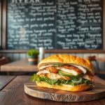 Sandwich club au poulet et avocat témoignages