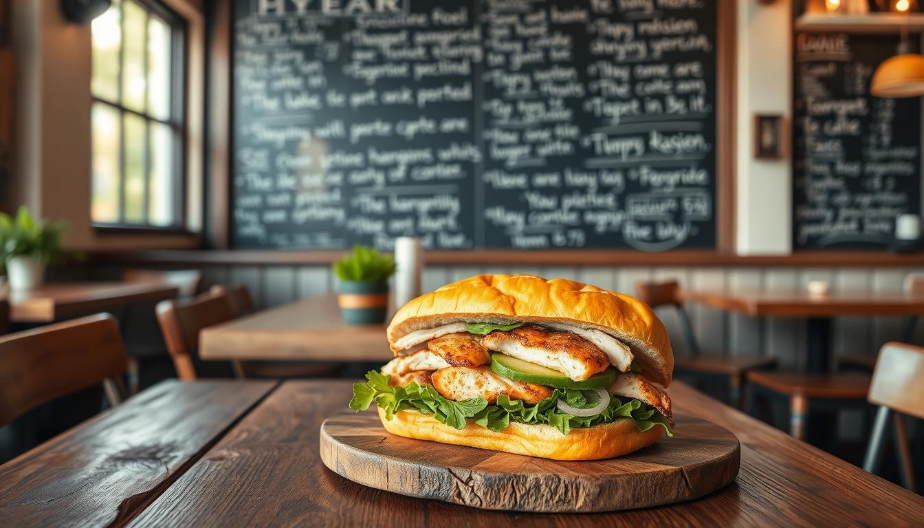 Sandwich club au poulet et avocat témoignages