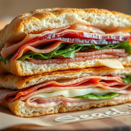 Sandwich plié 4-quarts