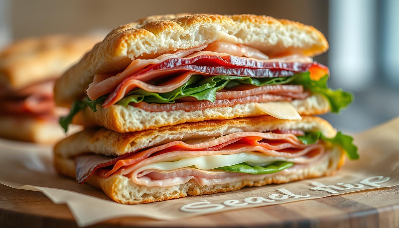 Sandwich plié 4-quarts