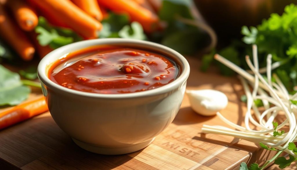 Sauce gochujang dans la cuisine coréenne