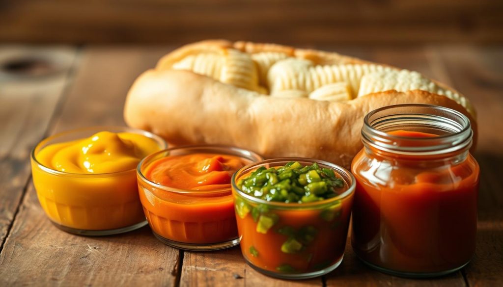 Sauces maison pour hot-dogs