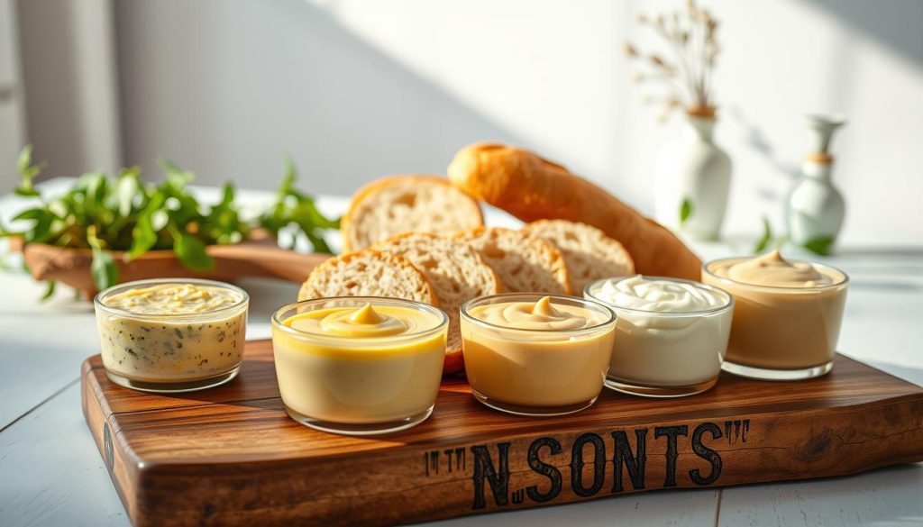 Sauces pour sandwich club