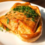 Saumon en croûte d'herbes recette