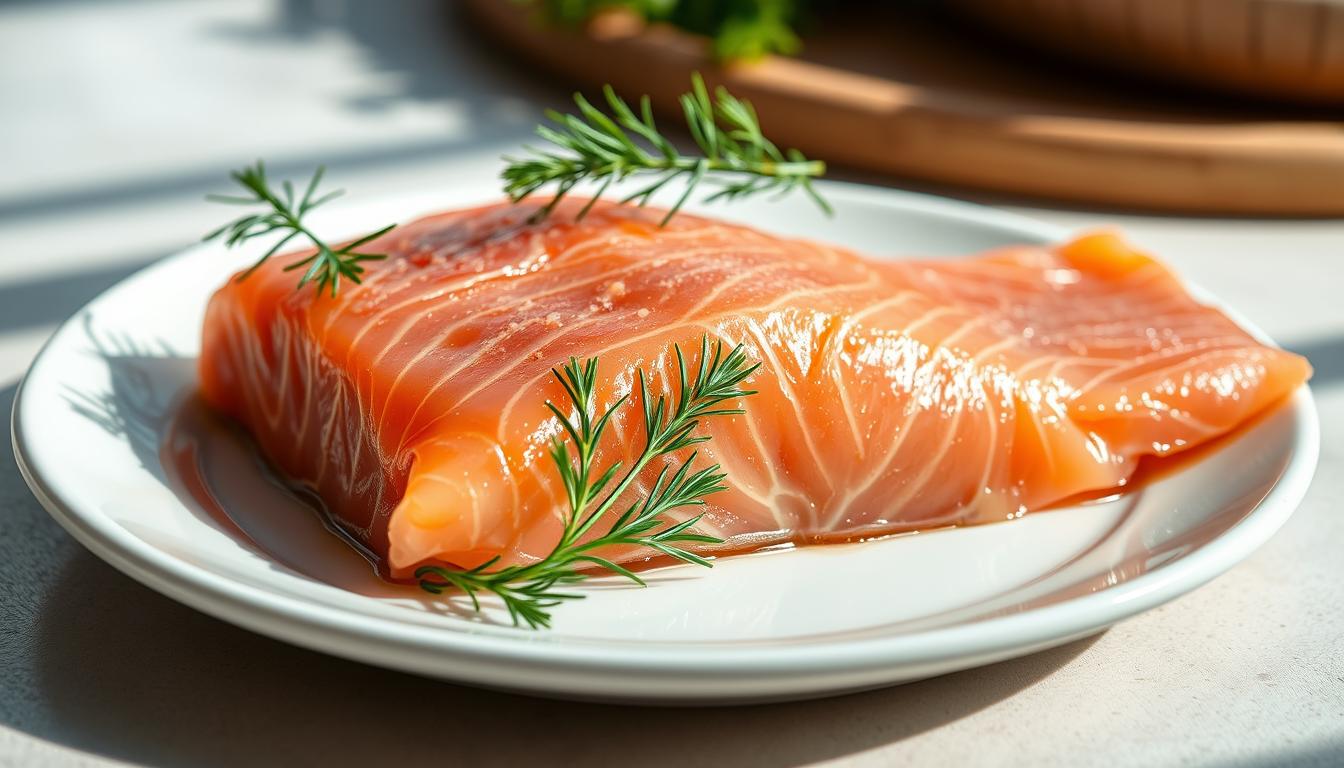 Saumon gravlax maison délicieux