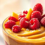 Smoothie bowl mangue-framboise